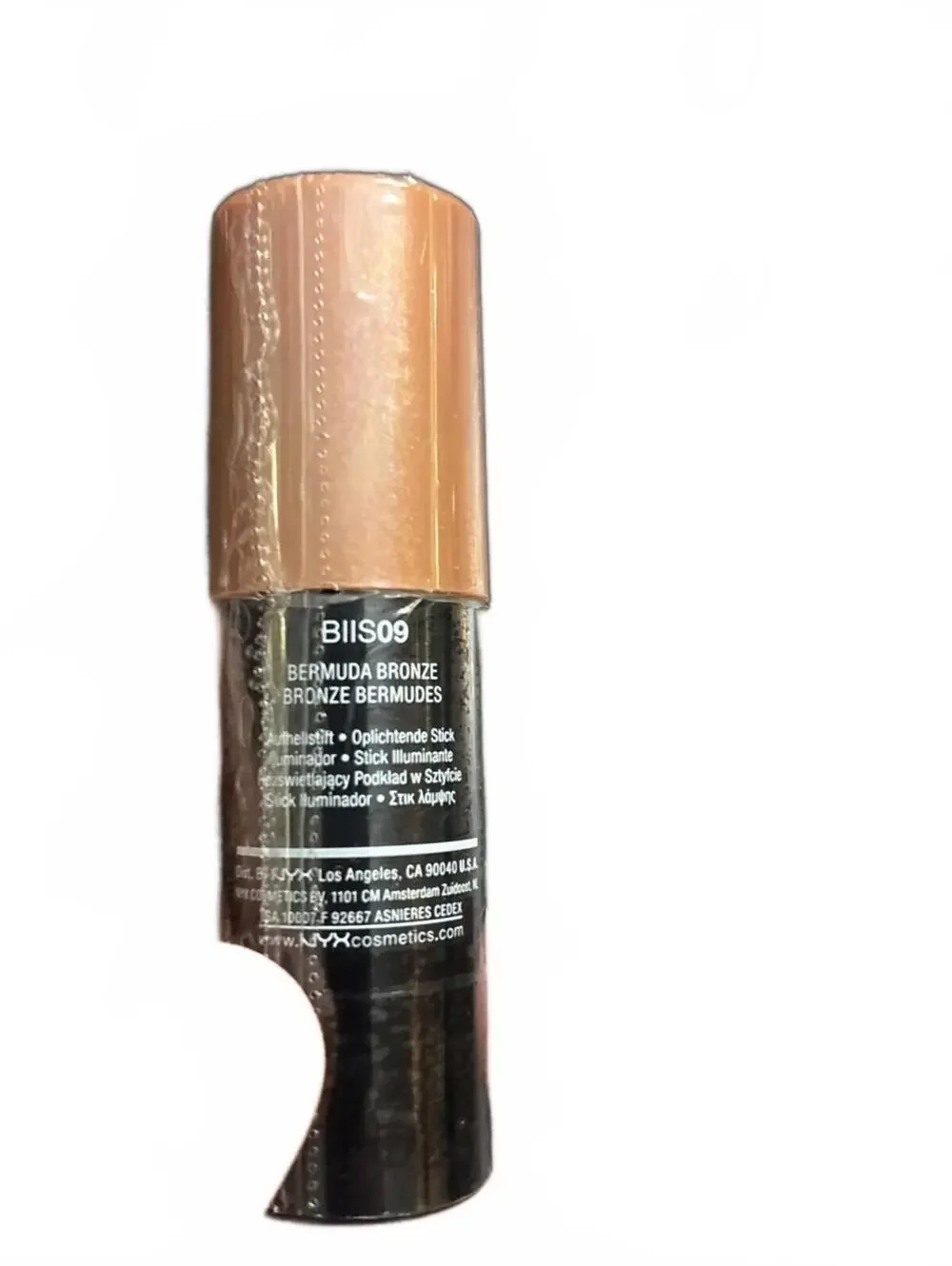 BERMUDA BRONZE NYX BRIGHT IDEA ILLUMINATING STICK BllS09 - SEALED